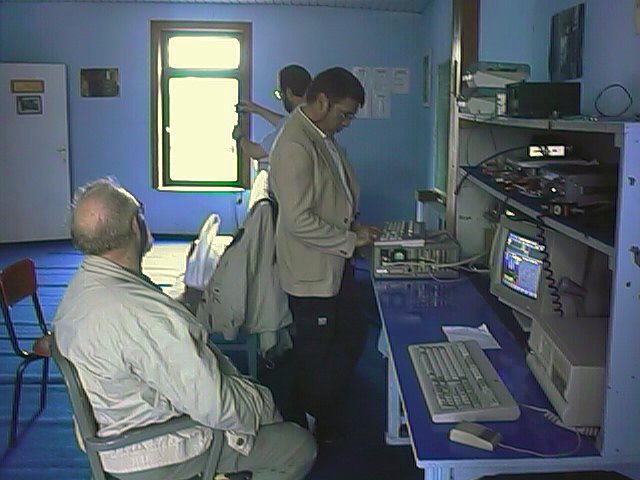 ON5MT Michel et ON4CN Claude only 99,9% CW